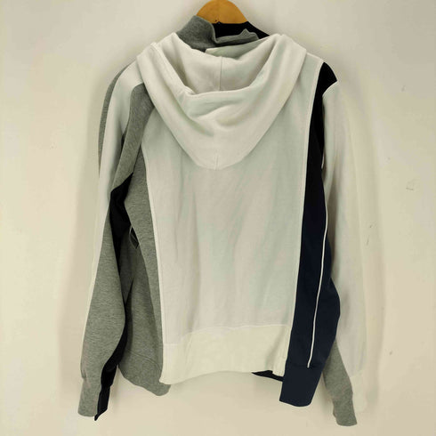 サカイ Sacai Double Zip Hoodie メンズ L