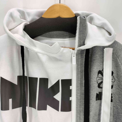 サカイ Sacai Double Zip Hoodie メンズ L