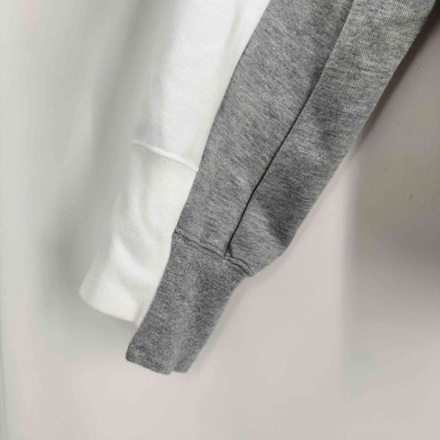 サカイ Sacai Double Zip Hoodie メンズ L