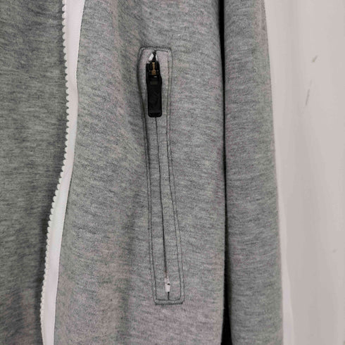 サカイ Sacai Double Zip Hoodie メンズ L