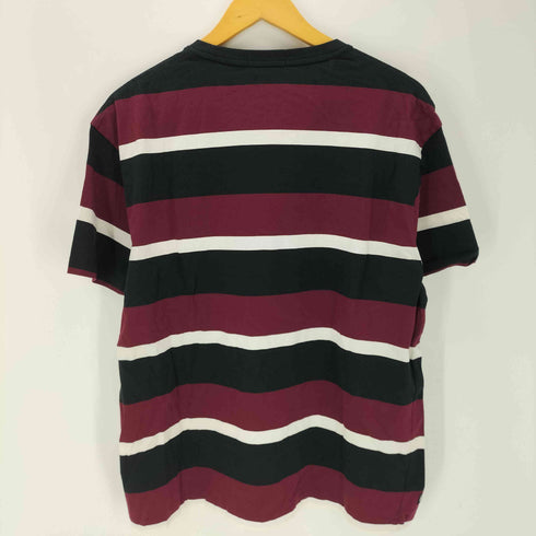 ポロラルフローレン POLO RALPH LAUREN 現行タグ CLASSIC FIT RL 67 クロス ボーン スカル S/S ボーダー ポケット Tシャツ メンズ import:M