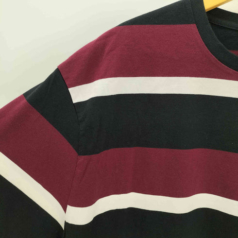 ポロラルフローレン POLO RALPH LAUREN 現行タグ CLASSIC FIT RL 67 クロス ボーン スカル S/S ボーダー ポケット Tシャツ メンズ import:M