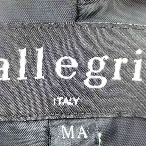 アレグリ allegri コーデュロイ バンドカラー カバーオール ジャケット 2タック センタープレス ワイド スラックスパンツ メンズ J:MA P:ウエスト82