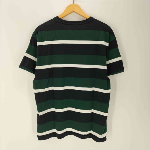 ポロラルフローレン POLO RALPH LAUREN 現行タグ CLASSIC FIT RL 67 クロス ボーン スカル S/S ボーダー ポケット Tシャツ メンズ import:M