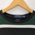 ポロラルフローレン POLO RALPH LAUREN 現行タグ CLASSIC FIT RL 67 クロス ボーン スカル S/S ボーダー ポケット Tシャツ メンズ import:M
