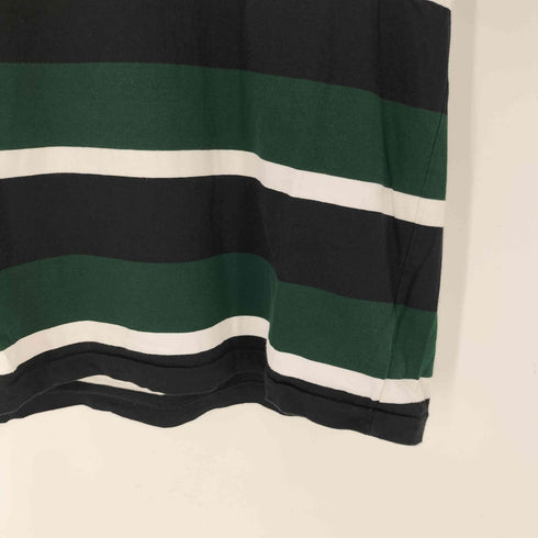 ポロラルフローレン POLO RALPH LAUREN 現行タグ CLASSIC FIT RL 67 クロス ボーン スカル S/S ボーダー ポケット Tシャツ メンズ import:M