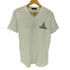 ディースクエアード DSQUARED2 LOVE THY BROTHER ダメージ加工 チャーチ クロス ジーザス プリント S/S Vネック Tシャツ Y2K メンズ import:L