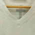 ディースクエアード DSQUARED2 LOVE THY BROTHER ダメージ加工 チャーチ クロス ジーザス プリント S/S Vネック Tシャツ Y2K メンズ import:L