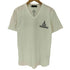 ディースクエアード DSQUARED2 LOVE THY BROTHER ダメージ加工 チャーチ クロス ジーザス プリント S/S Vネック Tシャツ Y2K メンズ import:L