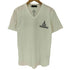 ディースクエアード DSQUARED2 LOVE THY BROTHER ダメージ加工 チャーチ クロス ジーザス プリント S/S Vネック Tシャツ Y2K メンズ import:L