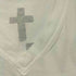 ディースクエアード DSQUARED2 LOVE THY BROTHER ダメージ加工 チャーチ クロス ジーザス プリント S/S Vネック Tシャツ Y2K メンズ import:L