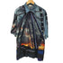ドリスヴァンノッテン DRIES VAN NOTEN 22SS 夜景 グラフィック プリント S/S シャツ 総柄 メンズ import:M