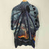 ドリスヴァンノッテン DRIES VAN NOTEN 22SS 夜景 グラフィック プリント S/S シャツ 総柄 メンズ import:M