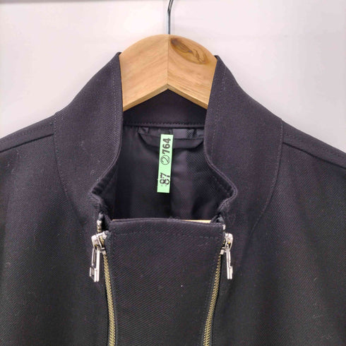 ウジョー Ujoh W ZIP Blouson ダブル ジップ ブルゾン ジャケット メンズ JPN:2