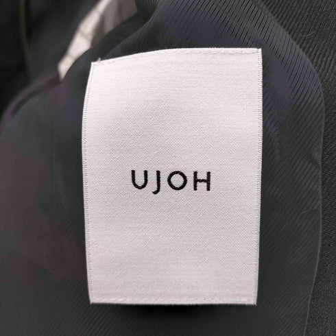 ウジョー Ujoh W ZIP Blouson ダブル ジップ ブルゾン ジャケット メンズ JPN:2