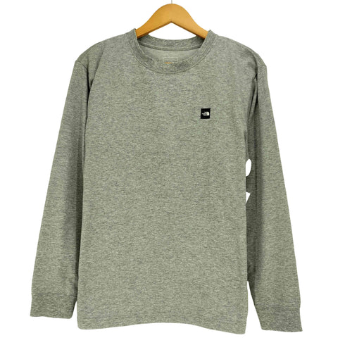 ザノースフェイス THE NORTH FACE L/S Small Box Logo Tee ロングスリーブ スモールボックス ロゴ ティー メンズ JPN:L