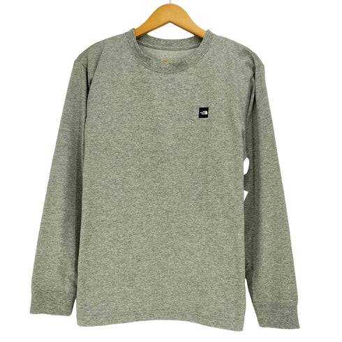 ザノースフェイス THE NORTH FACE L/S Small Box Logo Tee ロングスリーブ スモールボックス ロゴ ティー メンズ JPN:L