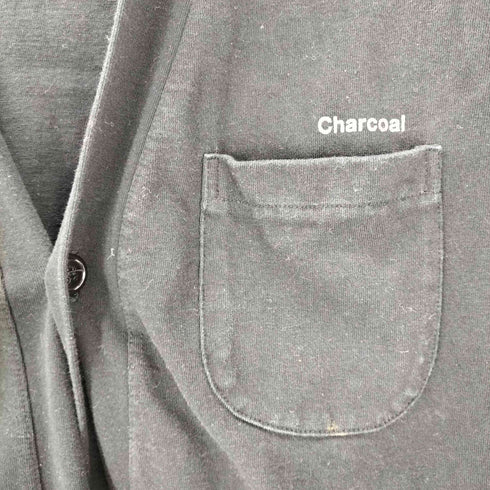 charcoal tokyo スウェット カーディガン メンズ import:XL