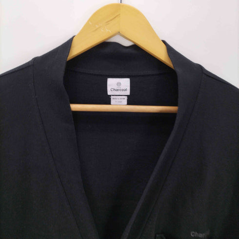 charcoal tokyo スウェット カーディガン メンズ import:XL