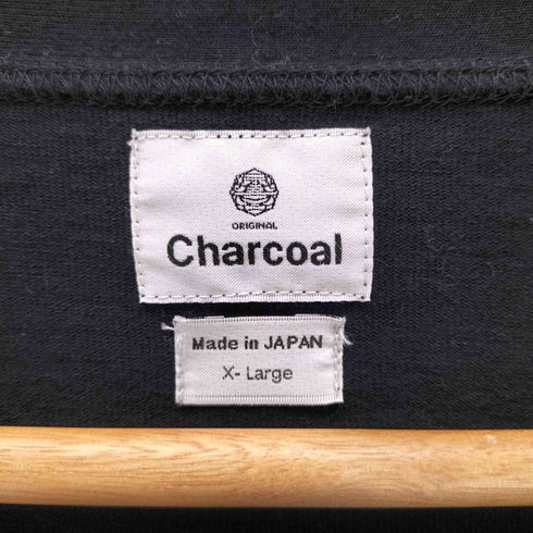 charcoal tokyo スウェット カーディガン メンズ import:XL
