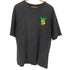ヘインズ Hanes 90-00s シングルステッチ westwood STUDIOS 両面プリント クルーネック 半袖Tシャツ メンズ import:XL