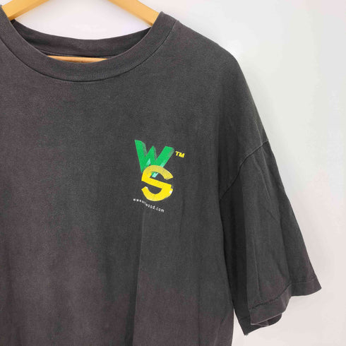 ヘインズ Hanes 90-00s シングルステッチ westwood STUDIOS 両面プリント クルーネック 半袖Tシャツ メンズ import:XL