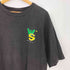 ヘインズ Hanes 90-00s シングルステッチ westwood STUDIOS 両面プリント クルーネック 半袖Tシャツ メンズ import:XL