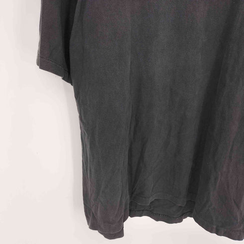 ヘインズ Hanes 90-00s シングルステッチ westwood STUDIOS 両面プリント クルーネック 半袖Tシャツ メンズ import:XL