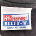 ヘインズ Hanes 90-00s シングルステッチ westwood STUDIOS 両面プリント クルーネック 半袖Tシャツ メンズ import:XL