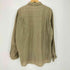 クレイボーン Claiborne 90s ジオメトリック柄 シングルポケット L/S コットンシャツ メンズ import:L