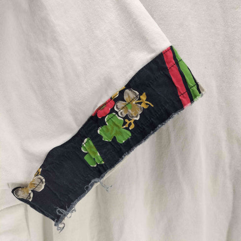 サカイ Sacai 21SS Archive Print Mix TEE アーカイブ プリント ミックス S/S Tシャツ メンズ JPN:2