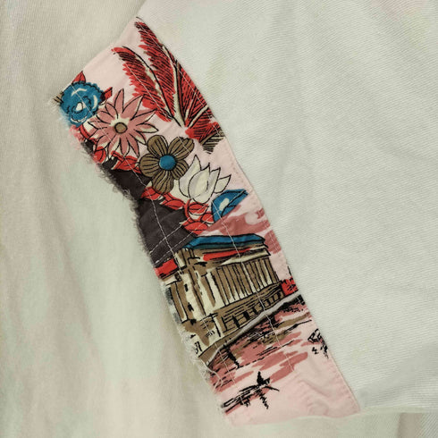 サカイ Sacai 21SS Archive Print Mix TEE アーカイブ プリント ミックス S/S Tシャツ メンズ JPN:2