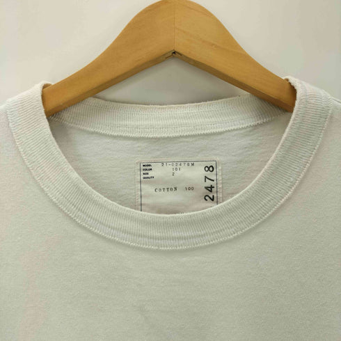 サカイ Sacai 21SS Archive Print Mix TEE アーカイブ プリント ミックス S/S Tシャツ メンズ JPN:2