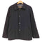 Real Man Real Style 裏地キルティング ストライプ ウール ハーフコート メンズ import:M