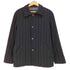 Real Man Real Style 裏地キルティング ストライプ ウール ハーフコート メンズ import:M