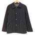 Real Man Real Style 裏地キルティング ストライプ ウール ハーフコート メンズ import:M