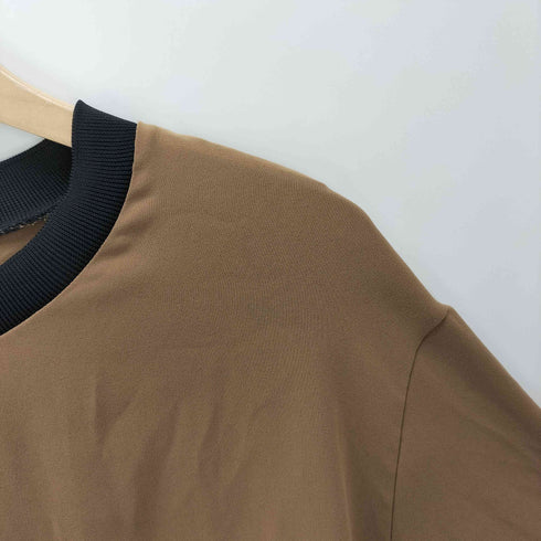 クルニ CULLNI 20AW アシンメトリープルオーバーシャツ バイカラー メンズ JPN:1