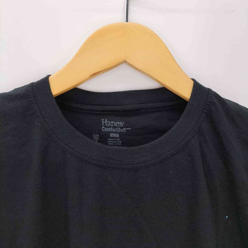 シュプリーム Supreme コラボ スモール ボックス ロゴ 無地 ブラック S/S パック Tシャツ メンズ import:M