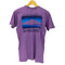 ヘインズ Hanes 80-90S BEEFY ボディ USA製 S/S プリント Tシャツ 裾袖シングル メンズ import:M
