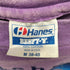 ヘインズ Hanes 80-90S BEEFY ボディ USA製 S/S プリント Tシャツ 裾袖シングル メンズ import:M