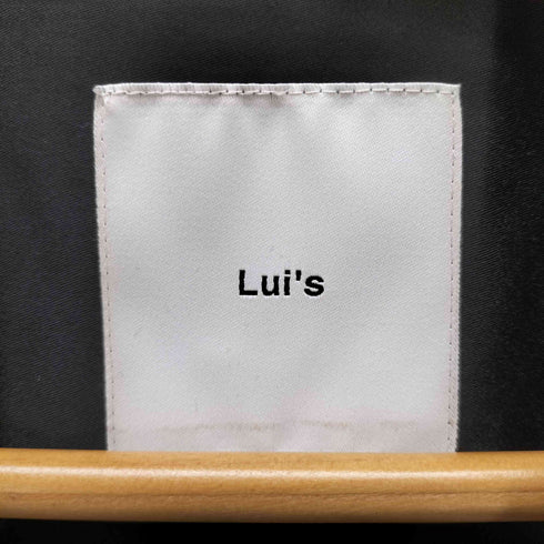 ルイス Luis バンブーレーヨンチャイナボタンショートスリーブシャツ メンズ JPN:M