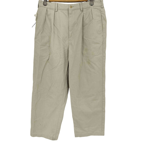 ポロバイラルフローレン Polo by RALPH LAUREN 90s~00s ANDREW PANT 2タック チノ ポロチノ メンズ 34/29