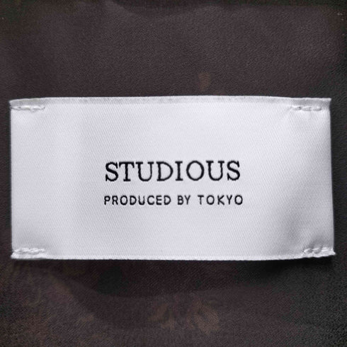 ステュディオス STUDIOUS マルチパターンバンダナプリントシャツ メンズ JPN:2