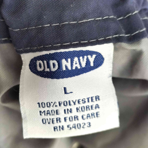 オールドネイビー OLD NAVY 90s~00s パラシュートパンツ メンズ L