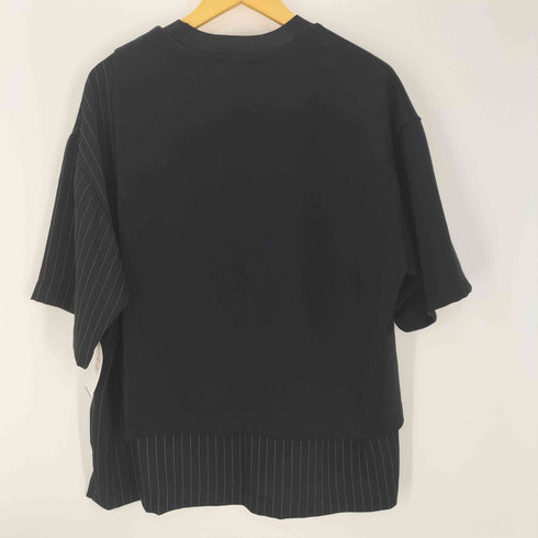 クルニ CULLNI 23SS ストライプドッキングTシャツ メンズ JPN:1