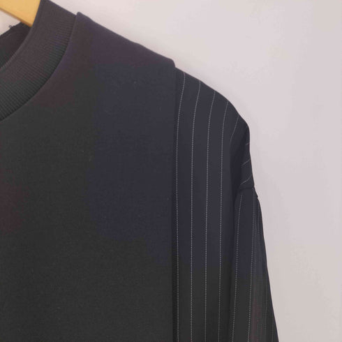 クルニ CULLNI 23SS ストライプドッキングTシャツ メンズ JPN:1