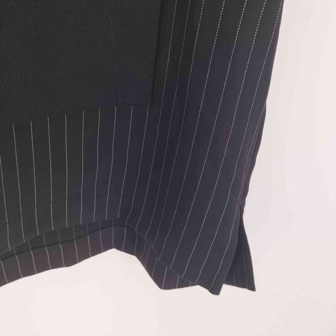クルニ CULLNI 23SS ストライプドッキングTシャツ メンズ JPN:1