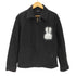 キューン CUNE 14AW バック ホロ ウサギ プリント スウィングトップ ジップアップ ブルゾン ワーク デッキ ジャケット メンズ JPN:3