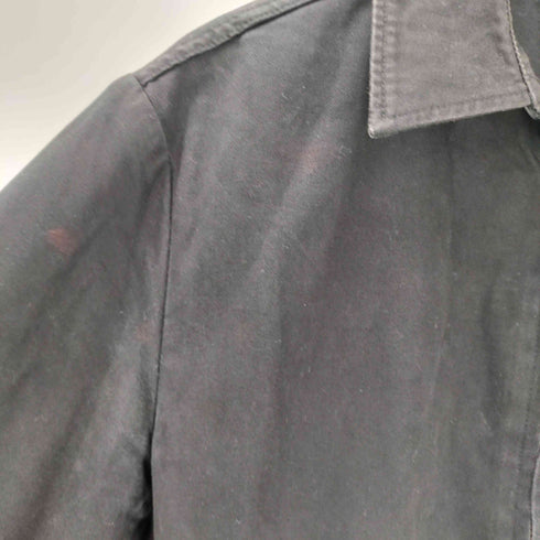キューン CUNE 14AW バック ホロ ウサギ プリント スウィングトップ ジップアップ ブルゾン ワーク デッキ ジャケット メンズ JPN:3
