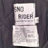 SNO RIDER made in usa 中綿ジップアップブルゾン メンズ JPN:XL